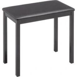 Casio CB7 Metal Bench With Padded Seat, Black