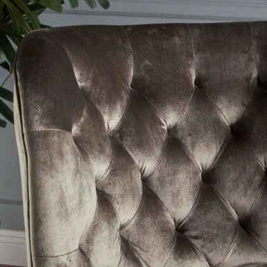 Tomlin Nailhead Velvet Club Chair By Christopher Knight Home - Grey 18 Tomlin Nailhead Velvet Club Chair By Christopher Knight Home - Grey - Image 16