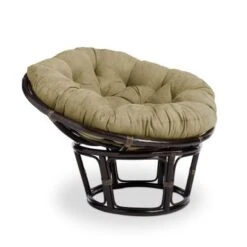 Bali 42-inch Papasan Chair With Microsuede Cushion - Spice 25 Bali 42-inch Papasan Chair With Microsuede Cushion - Spice -Baxton Acme Shop cf81490b 63d3 4f08 bb19 c042467115d6