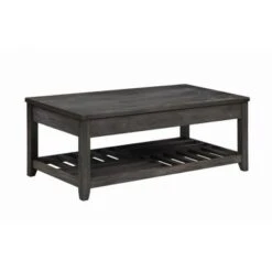 Lift Top Coffee Table With Storage Cavities Grey -Baxton Acme Shop cf889e8d cf04 4558 bcb7 14994479cbfc