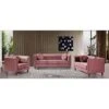 Roberta Velvet 3-Piece Set-Loveseat Sofa & Chair - Rose -Baxton Acme Shop cff5407a e830 41d5 bec3 81b3e986e805