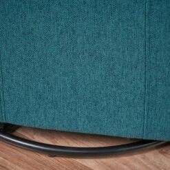 Woodglen Swivel/Glider Push Back Nursery Recliner By Christopher Knight Home - Teal,Black -Baxton Acme Shop d0261ab4 fe9f 410a a4f9 b31ed3e1f2e0