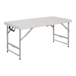 WorkSmart - Resin Table - Gray -Baxton Acme Shop d02bc18b d705 56ca 8eeb af150804a920