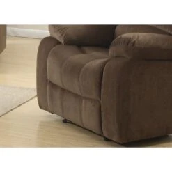 AC Pacific Bill Brown Contemporary Living Room Reclining Chair -Baxton Acme Shop d048c524 5d5d 46d7 a0da c4ca404b6282