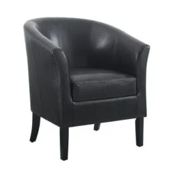 Sheraton Club Chair Black -Baxton Acme Shop d1f5817c 9eb1 4dd1 a3ea 370deb3cb27e
