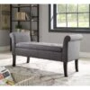 Ivydale Storage Bench Charcoal