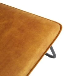 Corvus Cosmo Fabric Lounge Accent Slipper Chair - Beige -Baxton Acme Shop d2b98d60 7958 4d0b 9761 5d1ab9f92993