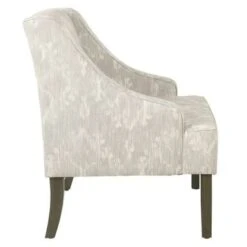 Copper Grove Boulogne Swoop Arm Chair - Blue -Baxton Acme Shop d2fcfd82 f84e 43ad 8e92 0a9fa8443666