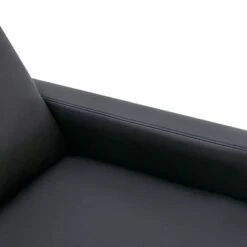 Upholstered Recliner Chair - Black -Baxton Acme Shop d40ed39f 0232 44e3 9c9e 32920b37d759