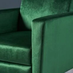 Brightwood Modern Velvet Recliner W/ Steel Legs By Christopher Knight Home - Cobalt,Silver -Baxton Acme Shop d4d2060b 3c67 48d9 a699 9b5042f2be7e