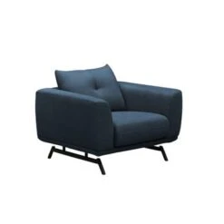 Abbyson Whitney Fabric Chair With Metal Legs - Cream -Baxton Acme Shop d4dfd7ec ab9a 477b b36e 39c2bc1c232e