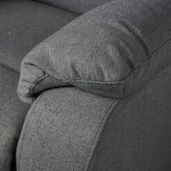 Adrianne Fabric Power Recliner Club Chair By Christopher Knight Home - Blue -Baxton Acme Shop d513ffca 6f65 4eff 8f02 6adc459dfc8d