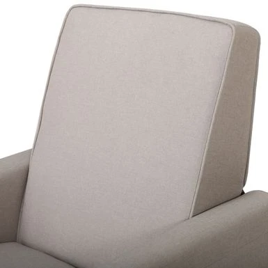 Darvis Recliners (Set Of 2) By Christopher Knight Home - Light Gray + Dark Brown 6 Darvis Recliners (Set Of 2) By Christopher Knight Home - Light Gray + Dark Brown - Image 4