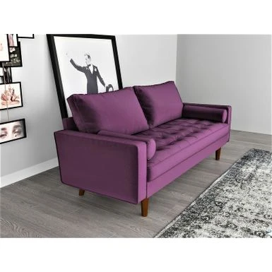 Mac Sofa - Eggplant