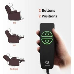 Mcombo Large Power Swivel Glider Rocker Recliner Chair With Massage And Heat 7748 - Cream -Baxton Acme Shop d71ea0bd 637f 44f4 8f6b 985229453dc0
