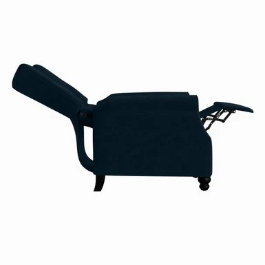 Copper Grove Plush Pushback Recliner Chairs (Set Of 2) - Mustard Gold 9 Copper Grove Plush Pushback Recliner Chairs (Set Of 2) - Mustard Gold - Image 7