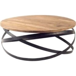 Mercana Triumph Wooden Coffee Table