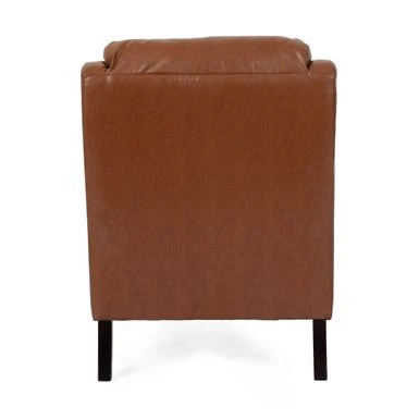 Bucklin Contemporary Pillow Tufted Club Chair By Christopher Knight Home - Dark Brown 6 Bucklin Contemporary Pillow Tufted Club Chair By Christopher Knight Home - Dark Brown - Image 4