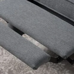 Wescott Wingback Pushback Recliner By Christopher Knight Home - Charcoal -Baxton Acme Shop d90c7165 6eed 4a25 a600 780a7d1b4cb8