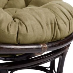 Bali 42-inch Papasan Chair With Microsuede Cushion - Spice 26 Bali 42-inch Papasan Chair With Microsuede Cushion - Spice -Baxton Acme Shop d9cf2dd3 3032 4acb 9007 81a979fc86d6
