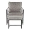 Roman Industrial Faux Leather Lounge Chair & Ottoman Set - N/A - Grey 2 Roman Industrial Faux Leather Lounge Chair & Ottoman Set - N/A - Grey -Baxton Acme Shop d9f04a6f 9588 4bc5 bfeb 66ac017f2ca3