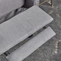 Izidro Tufted Fabric Recliner By Christopher Knight Home - Dark Teal -Baxton Acme Shop da30617f f443 4d5b aa08 cc8382e3496b