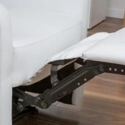 Samedi PU Leather Recliner Club Chair By Christopher Knight Home - Black -Baxton Acme Shop da74ac4a 4aff 427f a430 43424e188f13