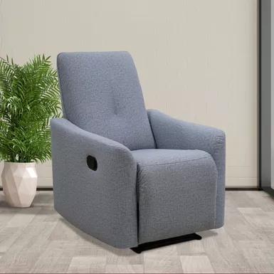 Ivah Recliner Chair, Grey 8 Ivah Recliner Chair, Grey - Image 6