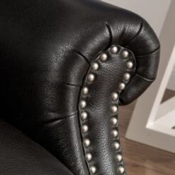 Tauris PU Leather Recliner Club Chair By Christopher Knight Home - Brown -Baxton Acme Shop dacfd7a5 6bf5 46c7 add2 6ebb17bbcb09