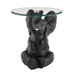 Emile Elephant Side Table -Baxton Acme Shop dade3a96 b68a 4f0a 9c81 13d1519fdc0c