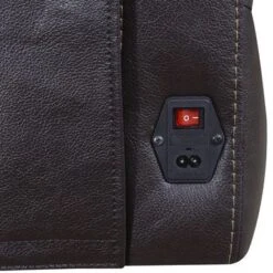 Colfax Power Reclining Top Grain Leather Chair By Greyson Living - Brown -Baxton Acme Shop db10f16e f966 4275 a49e 7f2a081b2f5e