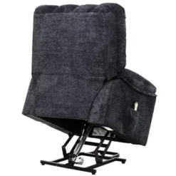 Arnold Power Lift Recliner, Midnight -Baxton Acme Shop db25d0bf a4d7 48bc b985 561770e433ac