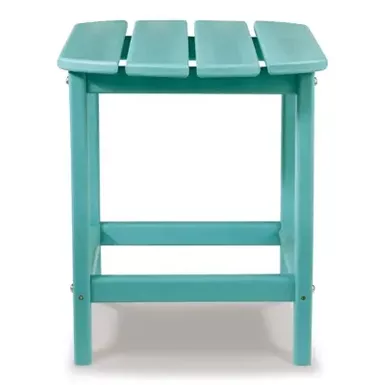 Turquoise Sundown Treasure Rectangular End Table 5 Turquoise Sundown Treasure Rectangular End Table - Image 3