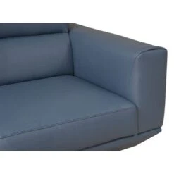 Abbyson Matilda Modern Top Grain Italian Leather Armchair - Grey -Baxton Acme Shop db6ca6a6 8f9e 4e72 9ebe 92a7eb430a59