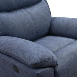 Mars Glider & Swivel Power Recliner With USB Port - Khaki -Baxton Acme Shop db889a35 c6c1 40cf 968c 89131e22f4a8