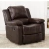 Charleston Leather Gel Glider Rocker Recliner By Greyson Living - Brown -Baxton Acme Shop dc5683c9 d926 499f 837e 16ba37a10652