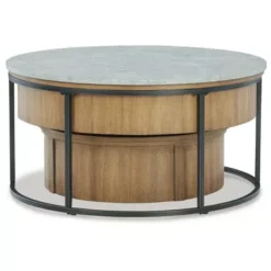 Fridley Nesting Coffee Table (Set Of 2) -Baxton Acme Shop dccb4b92 3b62 40ab 8b22 f2e0a111c268