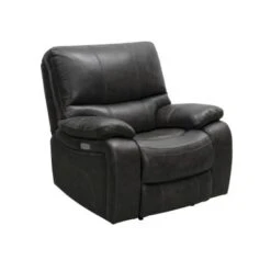 Abbyson Browning Top Grain Leather Power Recliner With USB - Cognac -Baxton Acme Shop dcce4243 3553 4ed7 90b1 5b99b10d5e37