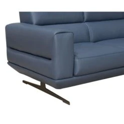 Abbyson Matilda Modern Top Grain Italian Leather Armchair - Grey -Baxton Acme Shop dcd98d0e b859 46e3 a6e5 83adf9a0cfb4