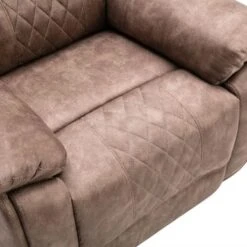 Nestfair Power Lift Recliner With Adjustable Massage And Heating System - Brown -Baxton Acme Shop de078750 d1f8 44a1 85cf a63a2bb32a64