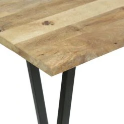 Toccoa Modern Industrial Handmade Mango Wood Console Table By Christopher Knight Home - Natural + Black -Baxton Acme Shop deef2ae0 efb4 4994 b2cb 238bd4c1609f