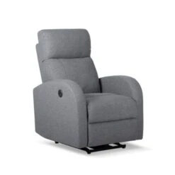 29.5'' Wide Manual Glider Standard Recliner - Grey -Baxton Acme Shop defbc2b0 7dbf 4003 887a 503c570fe5cd