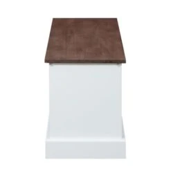 3-drawer Storage Bench Weathered Brown And White -Baxton Acme Shop dfd62109 7d36 4ce5 a7c3 99d6a0fc7238