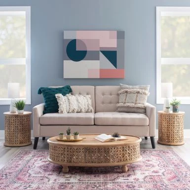 Tristan Oval Coffee Table Natural 8 Tristan Oval Coffee Table Natural - Image 6