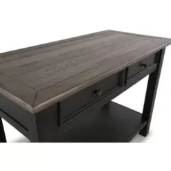 Grayish Brown/Black Tyler Creek Sofa Table -Baxton Acme Shop e0541bee c484 4039 9ebd b12856228c97