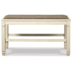 Two-tone Bolanburg DBL Counter UPH Bench (1/CN) -Baxton Acme Shop e087b6cb 04a9 48f2 bef4 fee2ef2dc249