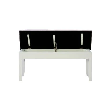 Andette Storage Bench Gray 8 Andette Storage Bench Gray - Image 6