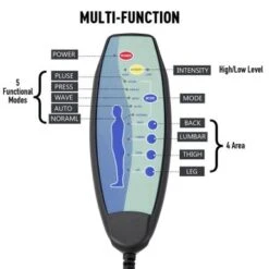 HOMCOM Recliner With Ottoman Footrest, Recliner Chair With Vibration Massage, Faux Leather And Swivel Wood Base For Living Room - Beige -Baxton Acme Shop e0eb53f6 3650 4356 987d 4158d82c9144