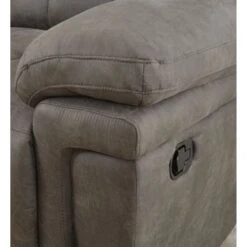 Greyson Living Austin Grey/Brown Microfiber/Wood Glider Reclining Chair - Austin Cocoa Recliner -Baxton Acme Shop e1042f3f dbad 466b 8c6b b0ad4aa67f10