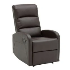 Carson Carrington Marielle Recliner Chair - Charcoal Fabric -Baxton Acme Shop e1a62f14 b2be 4bda 9da5 be9514b3a2bc